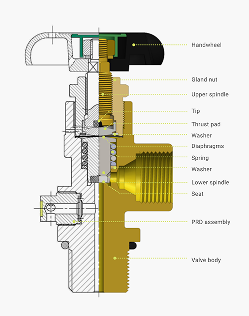 Diaphragm Seal Valves